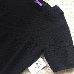 🧚‍♀️Ralph Lauren Black/Purple Label Sweater